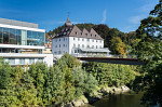 Foto von:Das Schloss an der Eisenstrasse