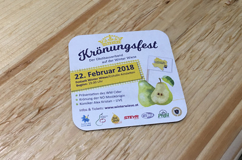 Gourmetmost genießen und Krönungsfest besuchen