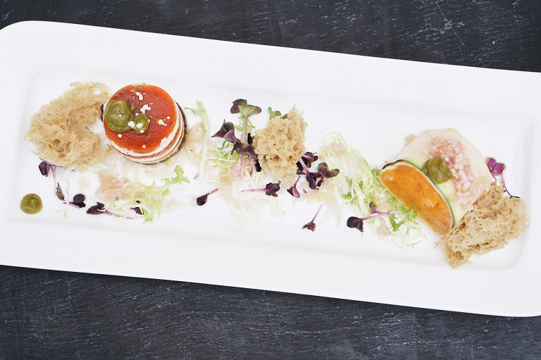 Rezept: Paradeiser und Schafkäse mal anders