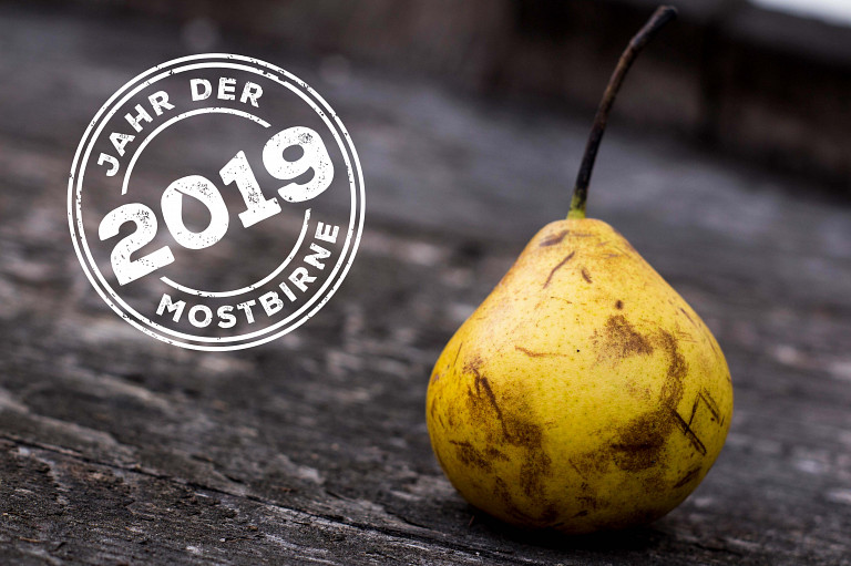 Wir feiern die Mostbirne