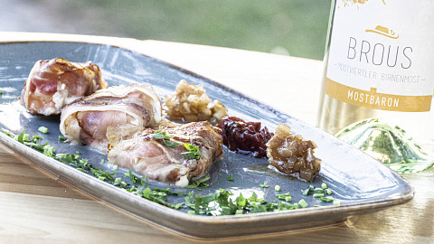 Grillrezepte vom Mostbaron