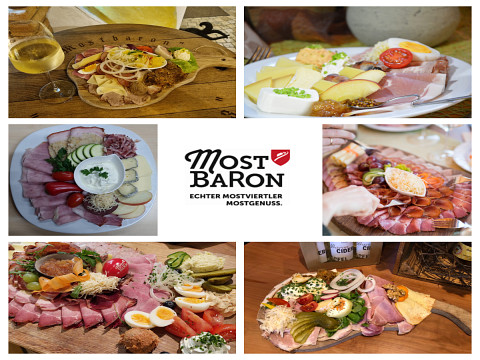 Des Mostbaron's beste Jause - Die Baronjause