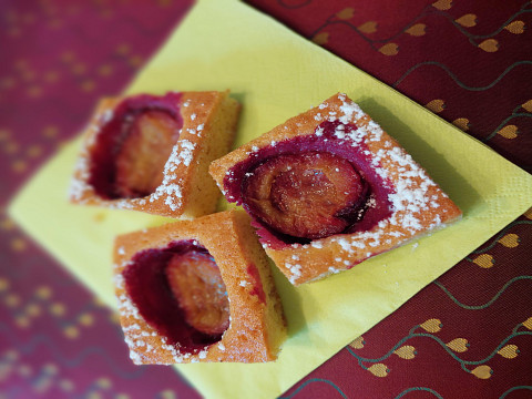 Zwteschken Kuchen