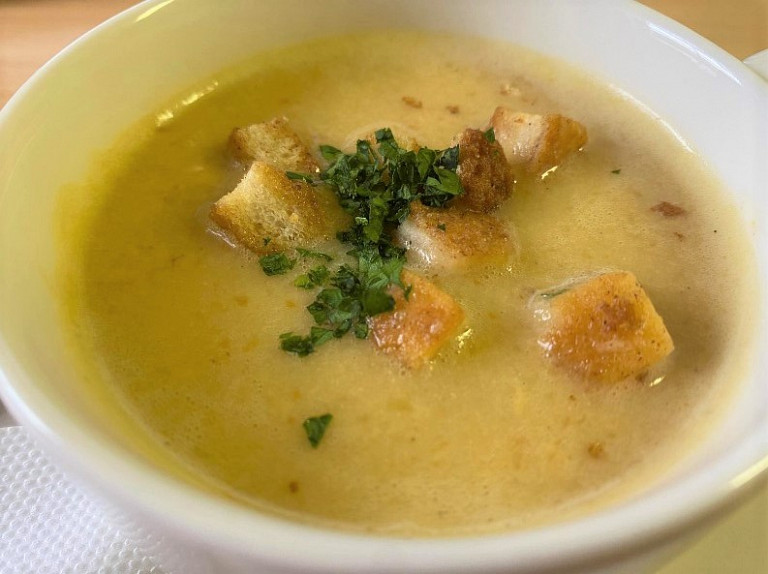 Mostschaumsuppe