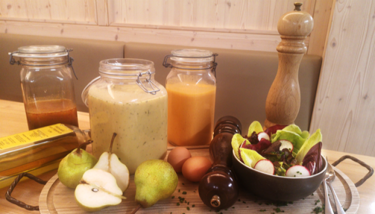 Mostviertler Birnensenf Dressing