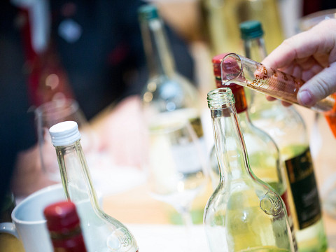 Mostbaron Gourmetmost: Drei Birnencuvées im Trend