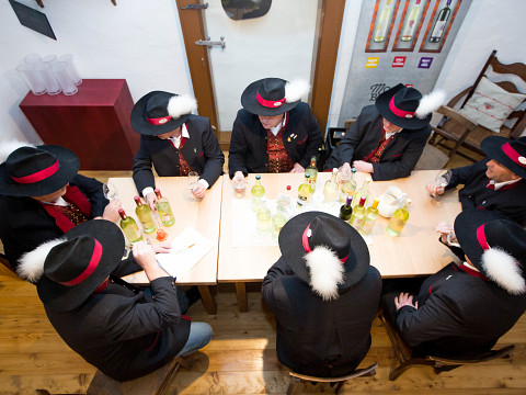 Mostbaron Gourmetmost: Drei Birnencuvées im Trend