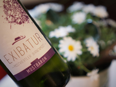 Mostbaron Gourmetmost: Drei Birnencuvées im Trend