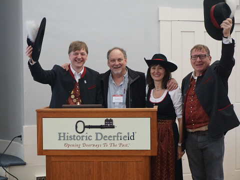 Die Mostbarone in Amerika