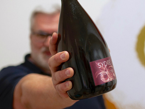 120 Euro die Flasche - da hätt' ich ein Problem