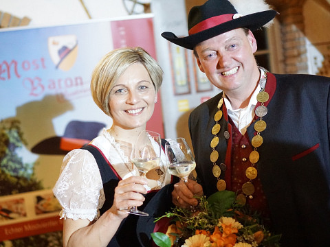 Mostwallfahrt beim neuen Primus