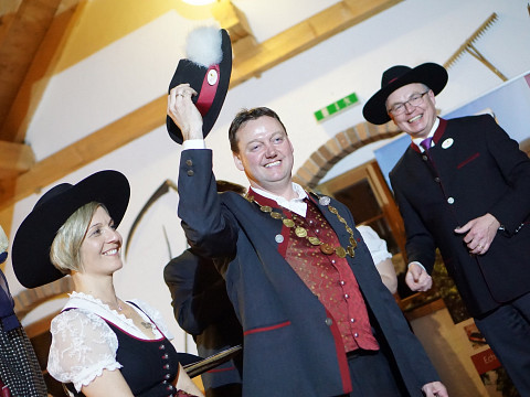 Mostwallfahrt beim neuen Primus