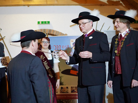 Mostwallfahrt beim neuen Primus