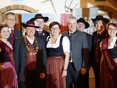 Mostwallfahrt beim neuen Primus