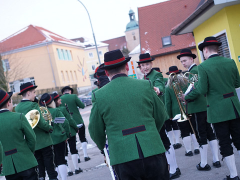 Mostwallfahrt beim neuen Primus