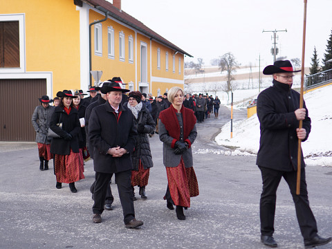 Mostwallfahrt beim neuen Primus