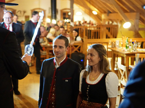 Mostwallfahrt beim neuen Primus