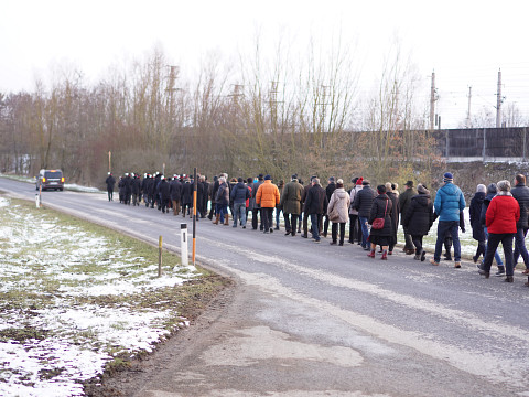 Mostwallfahrt beim neuen Primus