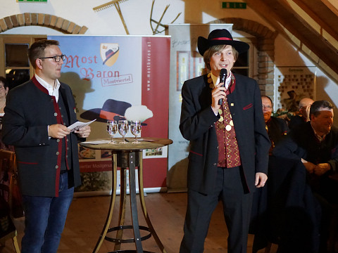 Mostwallfahrt beim neuen Primus