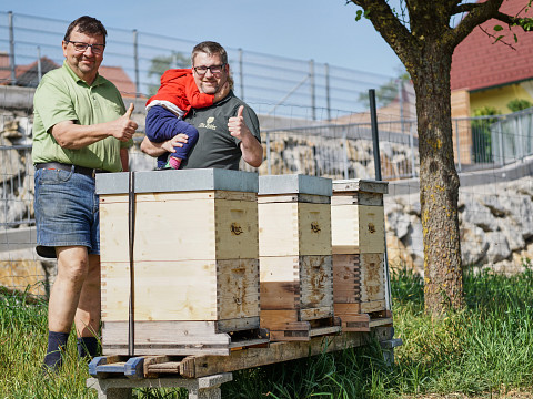 Konstrukteure einer perfekten Bestäubung