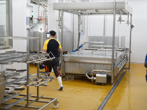 BIO-Most für die Käsewölfe