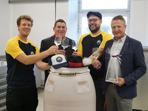 BIO-Most für die Käsewölfe