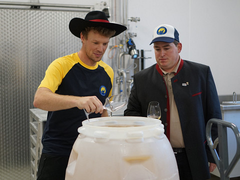 BIO-Most für die Käsewölfe