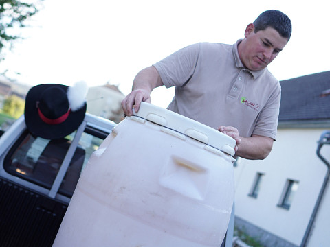 BIO-Most für die Käsewölfe