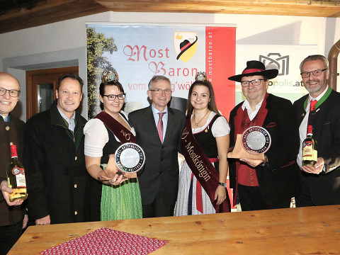 Gödnmost-Fest in Zeillern