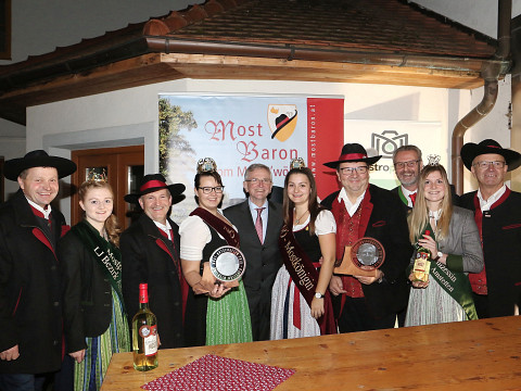 Gödnmost-Fest in Zeillern