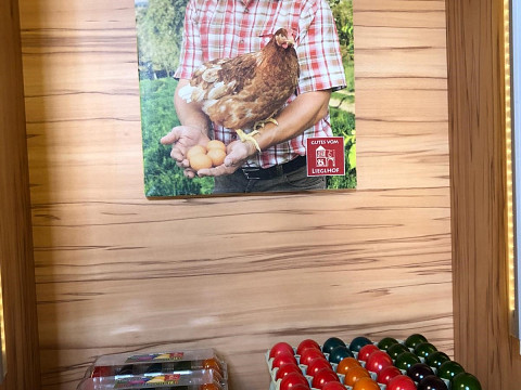 Der Lieglhof – Ostereier & vieles mehr