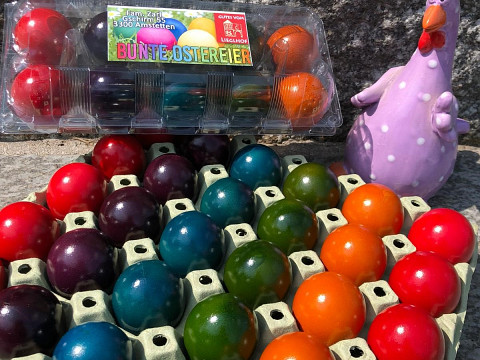 Der Lieglhof – Ostereier & vieles mehr