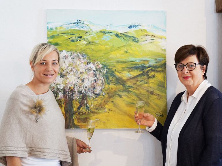 Kunst in der Mostbaronstube
