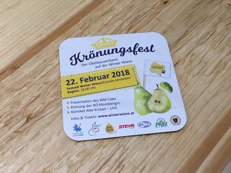 Gourmetmost genießen und Krönungsfest besuchen