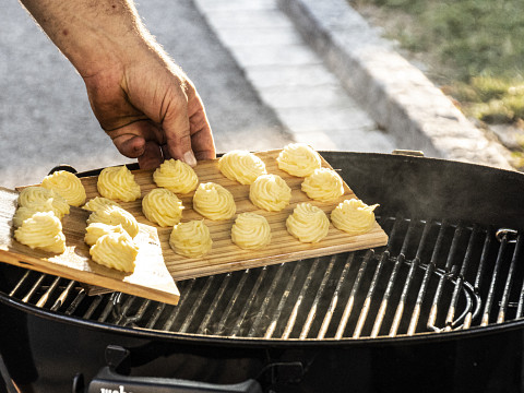 Grillrezepte vom Mostbaron