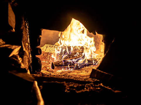 Apfel, Nuss und Kletzenbirn