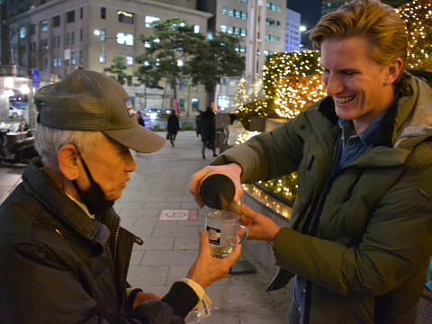 Als der Glühmost um die Welt ging …