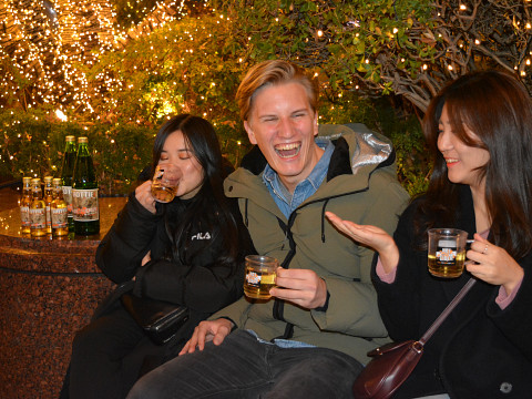 Als der Glühmost um die Welt ging …