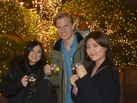 Als der Glühmost um die Welt ging …