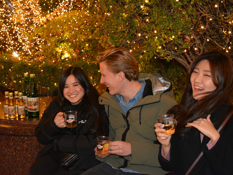 Als der Glühmost um die Welt ging …