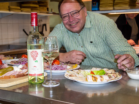 Feuerflecken beim Moderbacher – die gschmackige Alternative