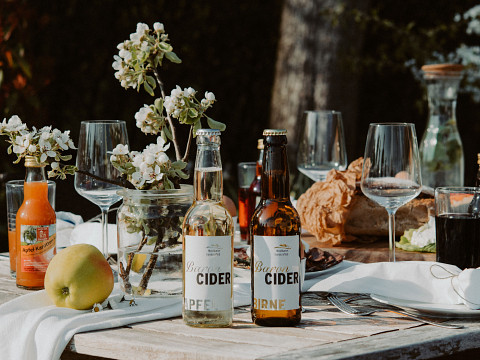 Cider - die regionale Erfrischung
