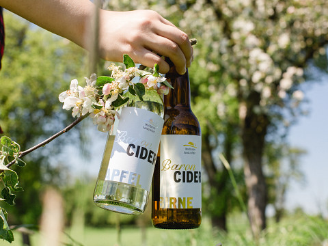 Cider - die regionale Erfrischung
