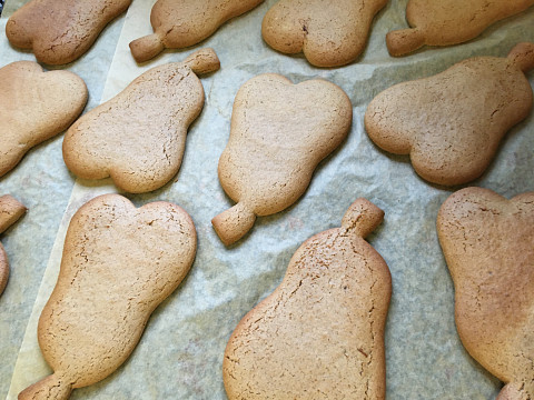 In der Weihnachtsbäckerei der Familie Hauer