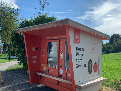 Regionales rund um die Uhr, natürlich beim Mostbaron