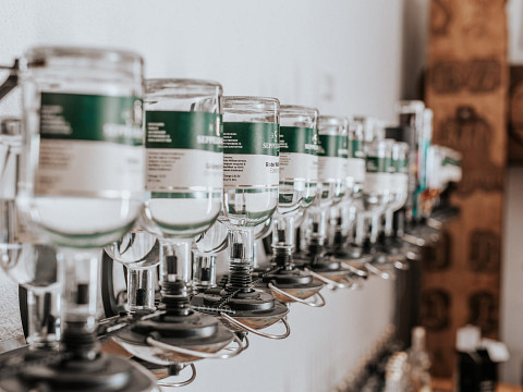 Regionales rund um die Uhr, natürlich beim Mostbaron