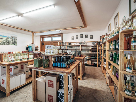 Regionales rund um die Uhr, natürlich beim Mostbaron