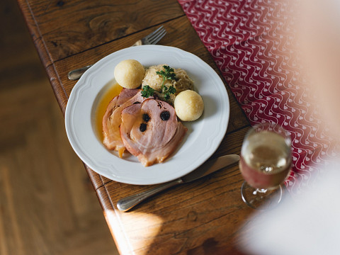 Most-Surbraten für 4 Personen