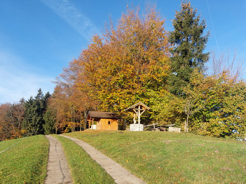 Wandern zum Mostbrunnen im Mostviertel