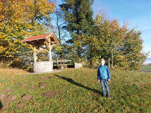 Wandern zum Mostbrunnen im Mostviertel